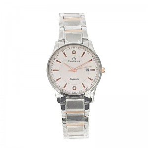 Excellence 8355 Silver Rosegold White Lady Sapphire LDBTRSL